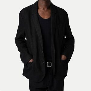 Zadig & voltaire viks linen blazer